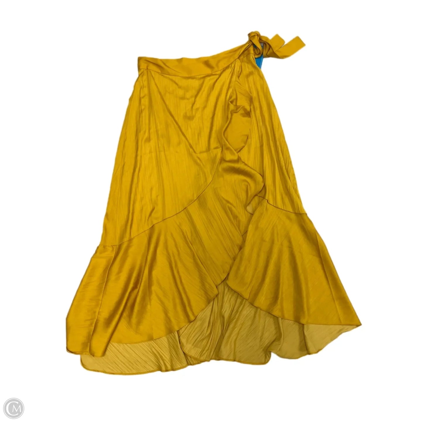 NEW! Skirt Maxi By Maeve In Yellow, Size: M