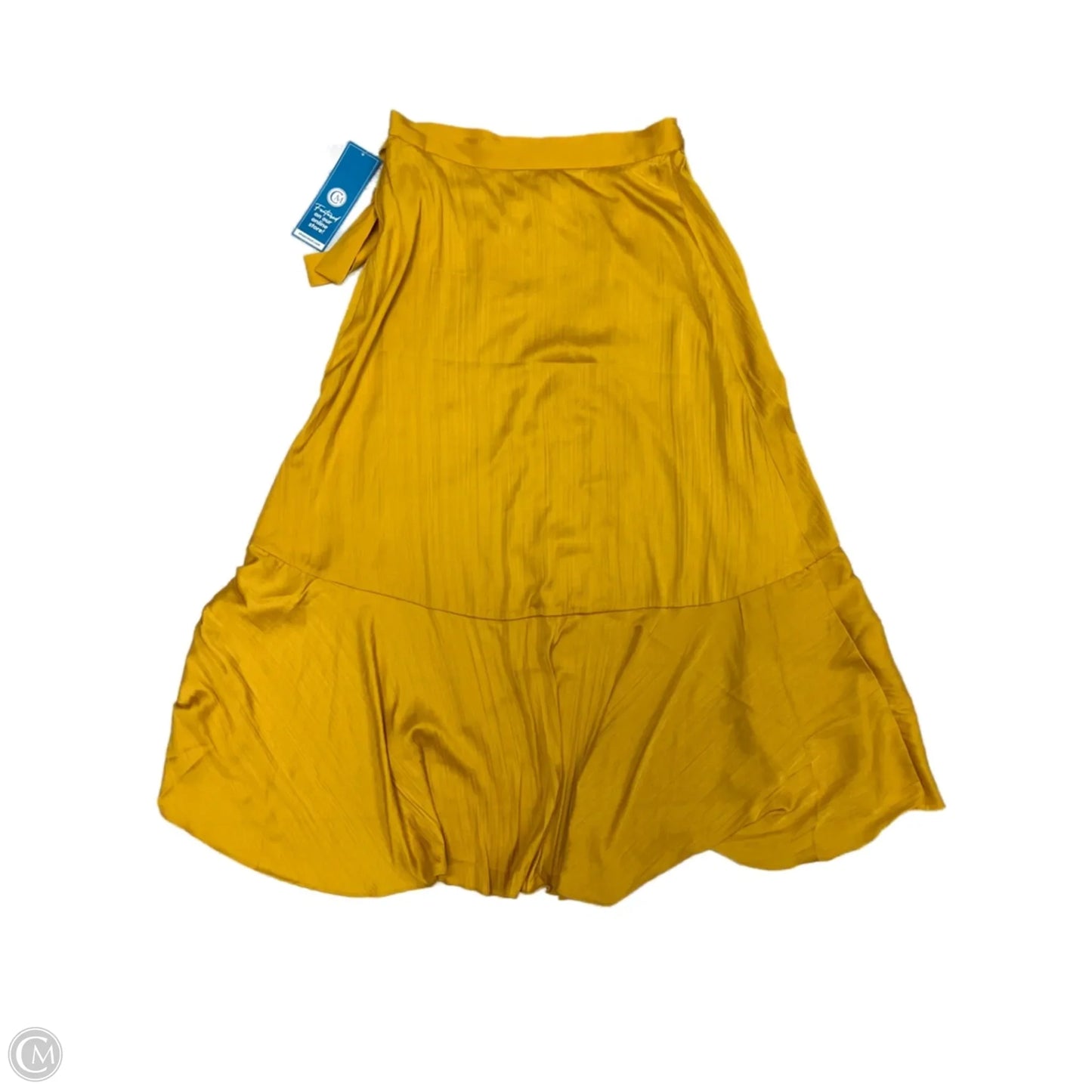 NEW! Skirt Maxi By Maeve In Yellow, Size: M