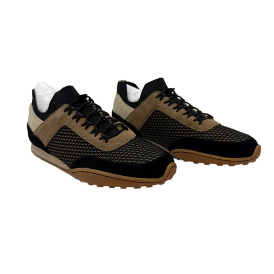 Shoes Athletic By Born In Black & Brown, Size: 7.5