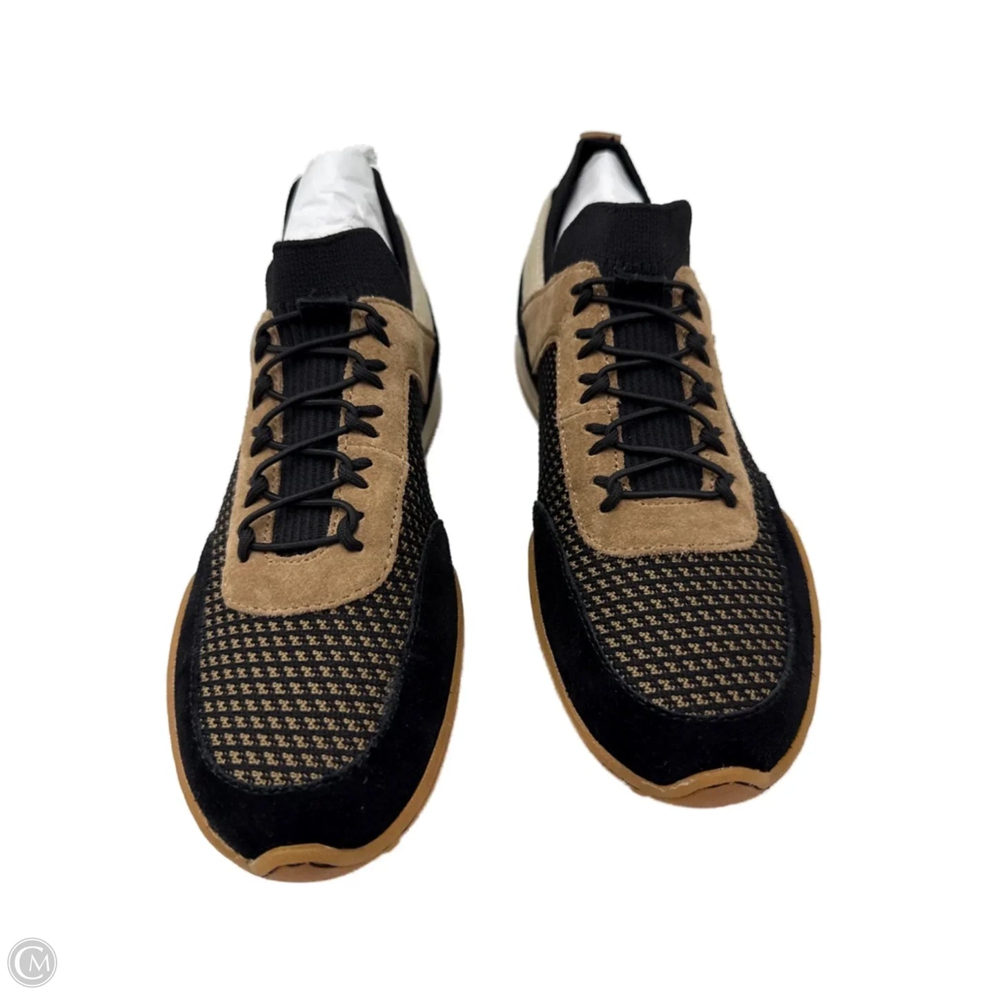 Shoes Athletic By Born In Black & Brown, Size: 7.5