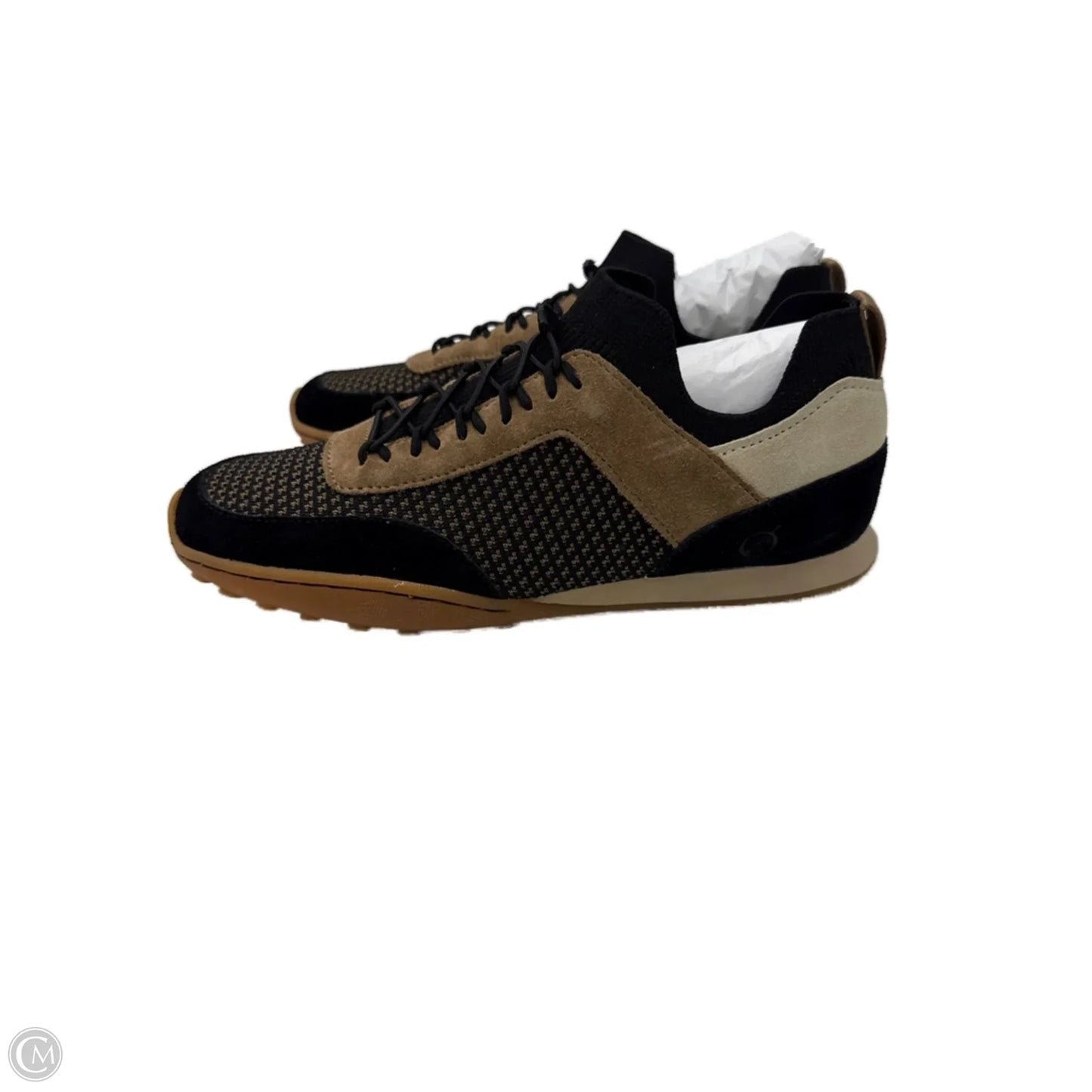 Shoes Athletic By Born In Black & Brown, Size: 7.5