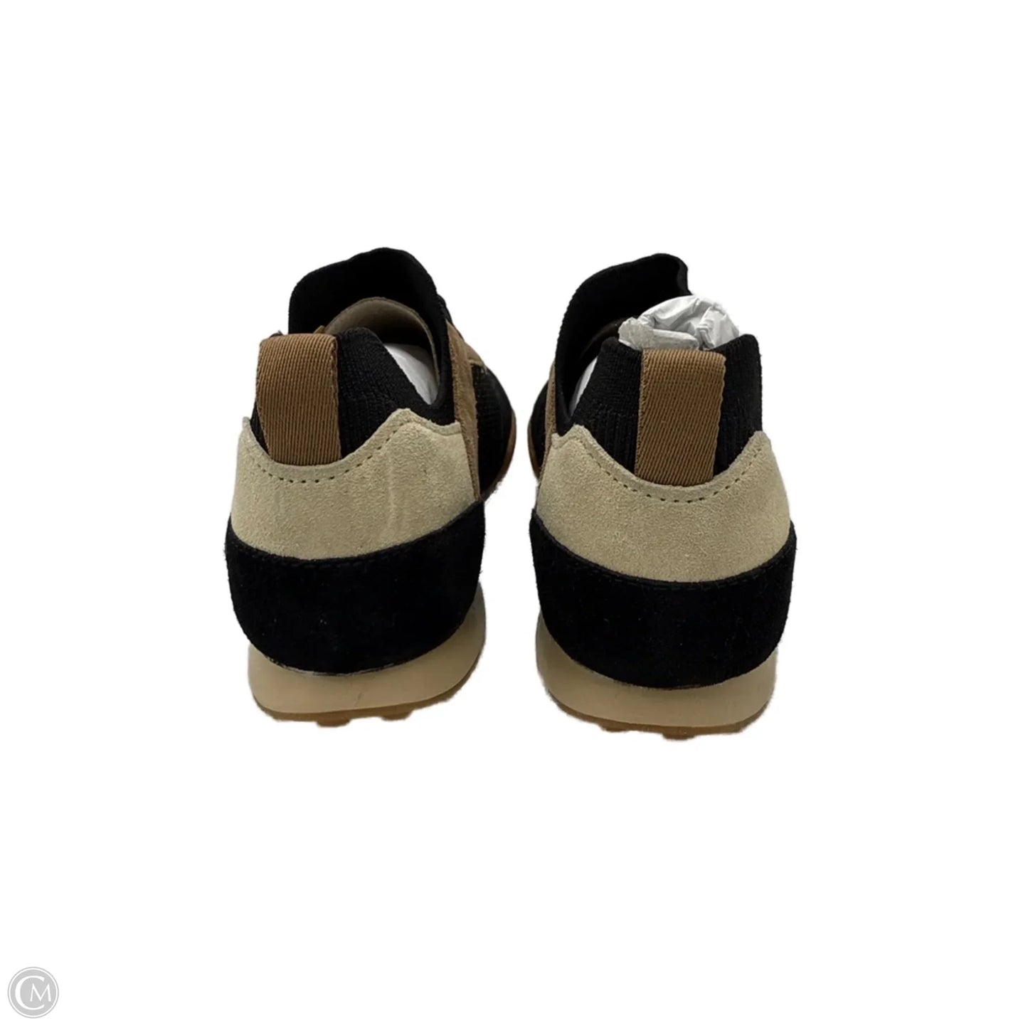 Shoes Athletic By Born In Black & Brown, Size: 7.5