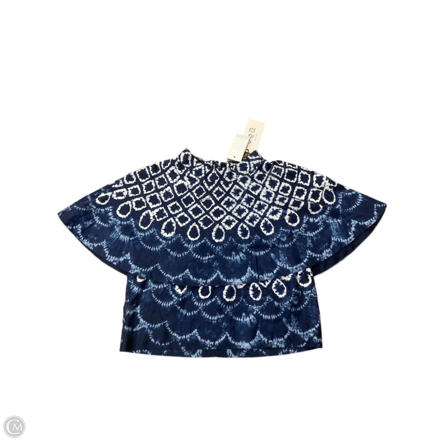 Top Short Sleeve By Sea New York In Blue, Size: S