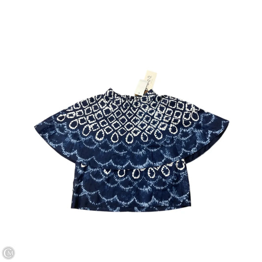 Top Short Sleeve By Sea New York In Blue, Size: S
