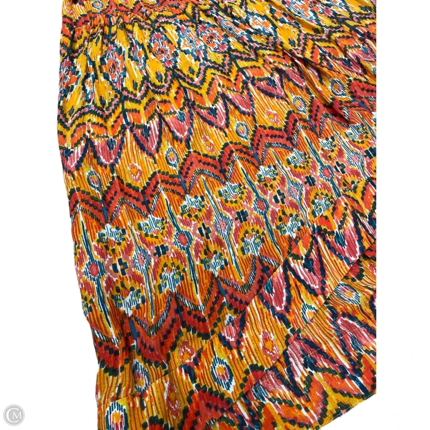 Dress Casual Midi By Maeve In Orange, Size: Xs