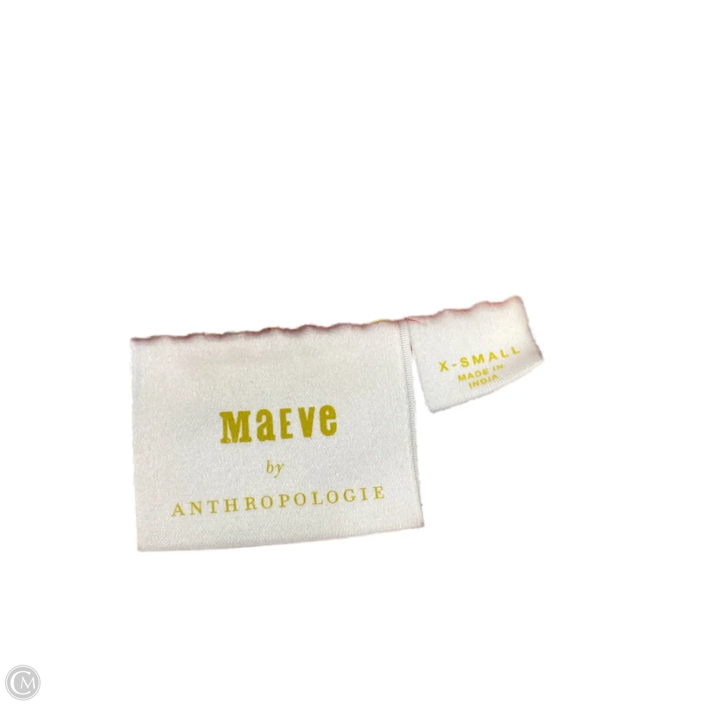 Dress Casual Midi By Maeve In Orange, Size: Xs