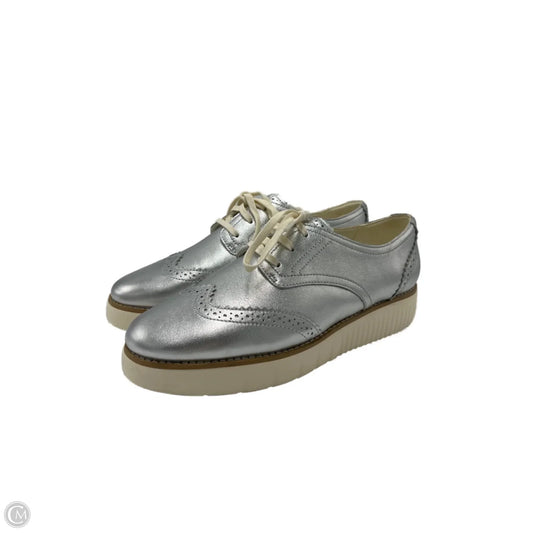 Shoes Designer By Cole-Haan In Silver, Size: 8.5