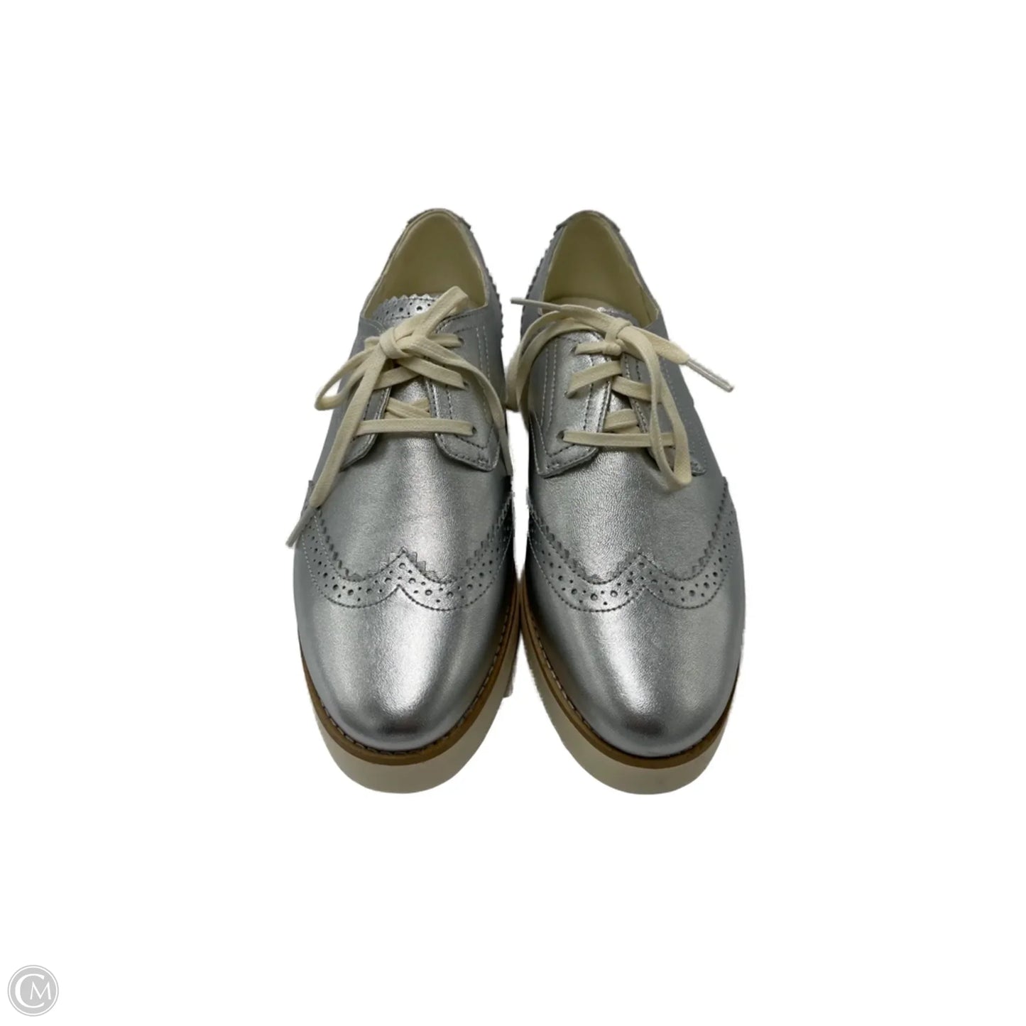 Shoes Designer By Cole-Haan In Silver, Size: 8.5