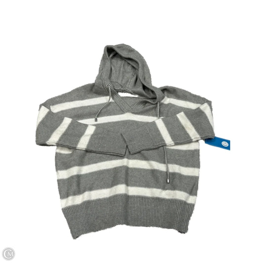 Sweater By Joie In Grey & White, Size: S