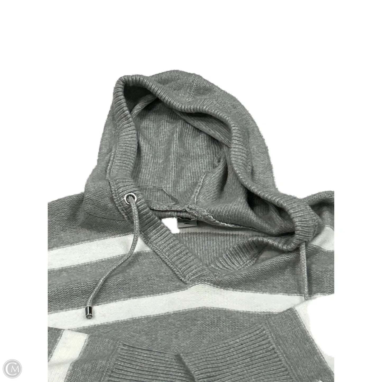 Sweater By Joie In Grey & White, Size: S