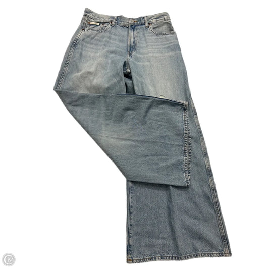 New! Jeans Wide Leg By Calvin Klein In Blue, Size: 10 (31)