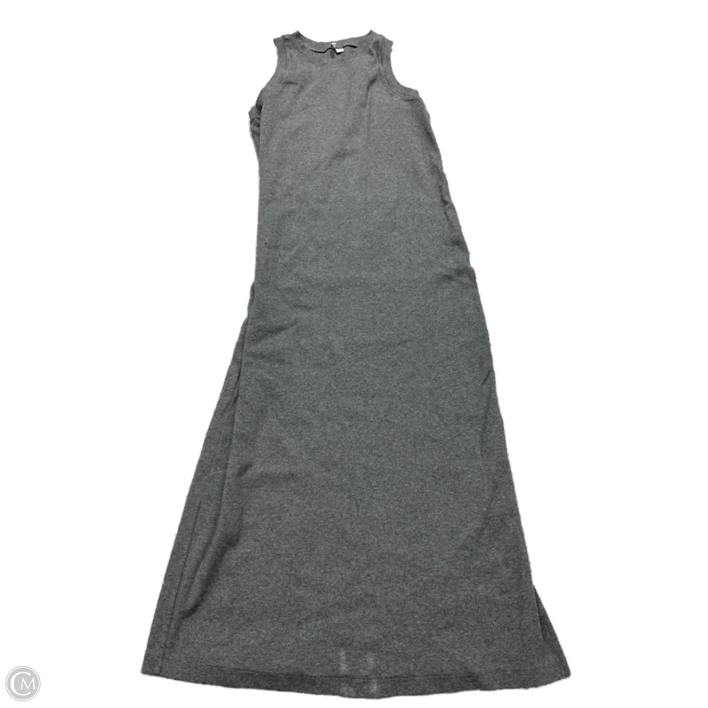 Dress Casual Maxi By Nordstrom In Grey, Size: M