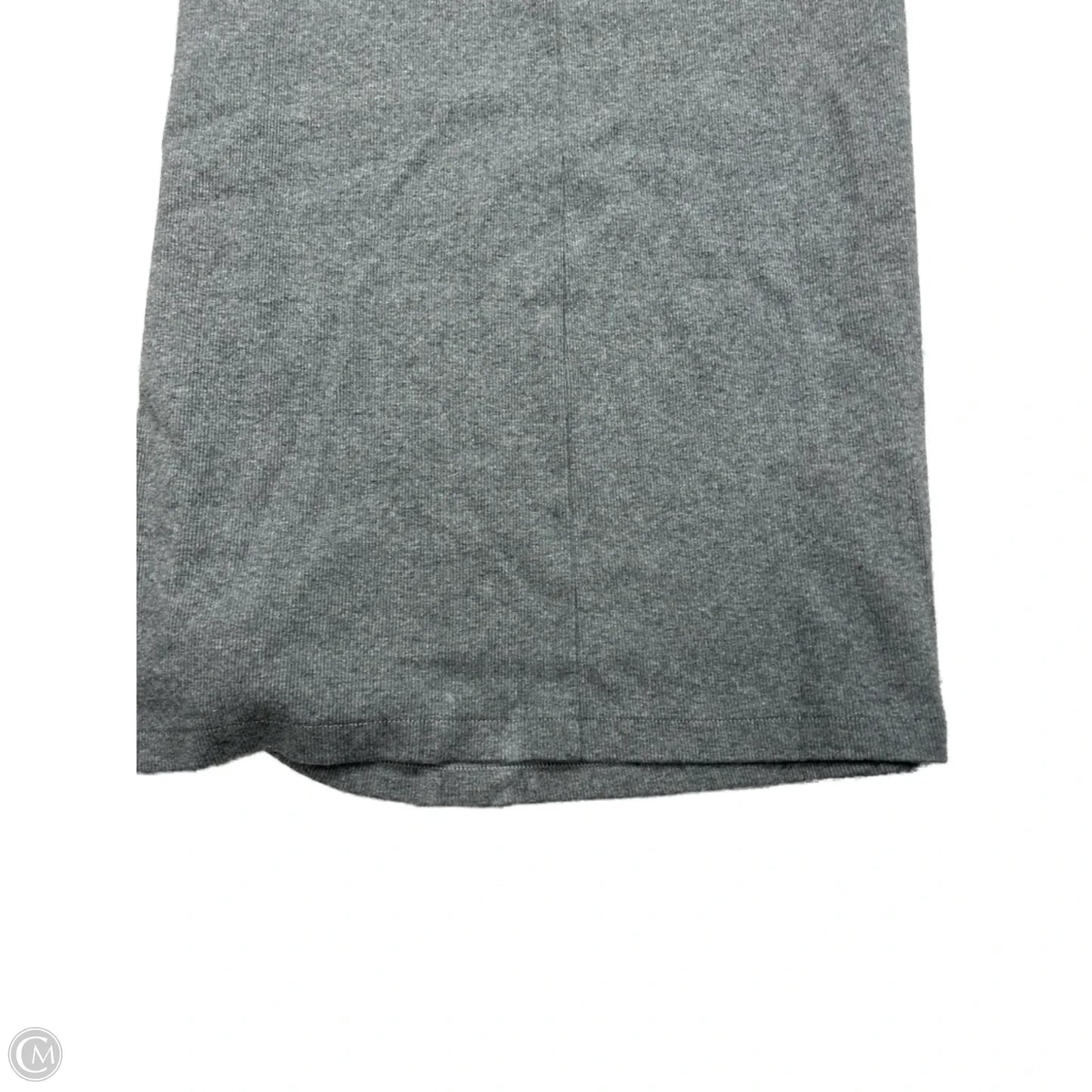 Dress Casual Maxi By Nordstrom In Grey, Size: M