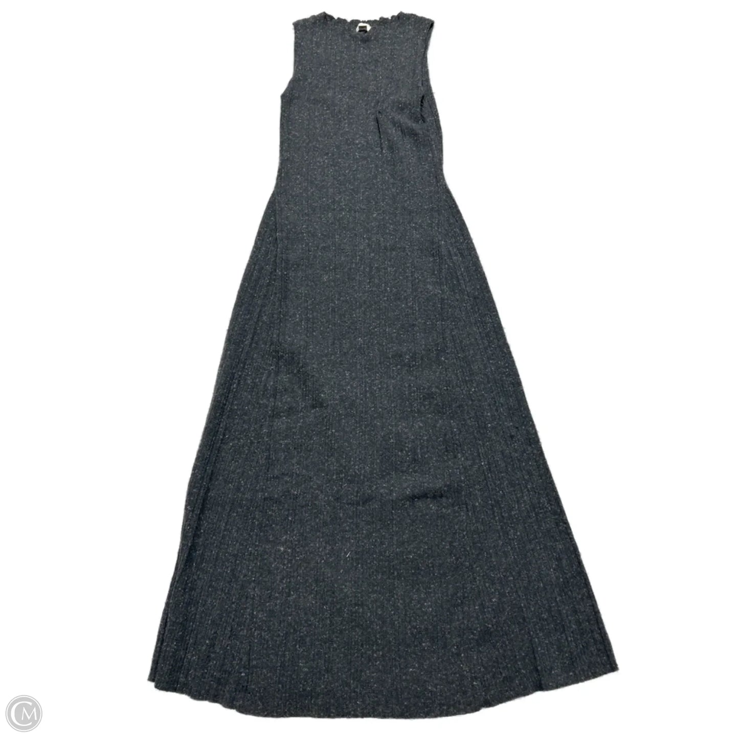 Dress Casual Maxi By A New Day In Grey, Size: M