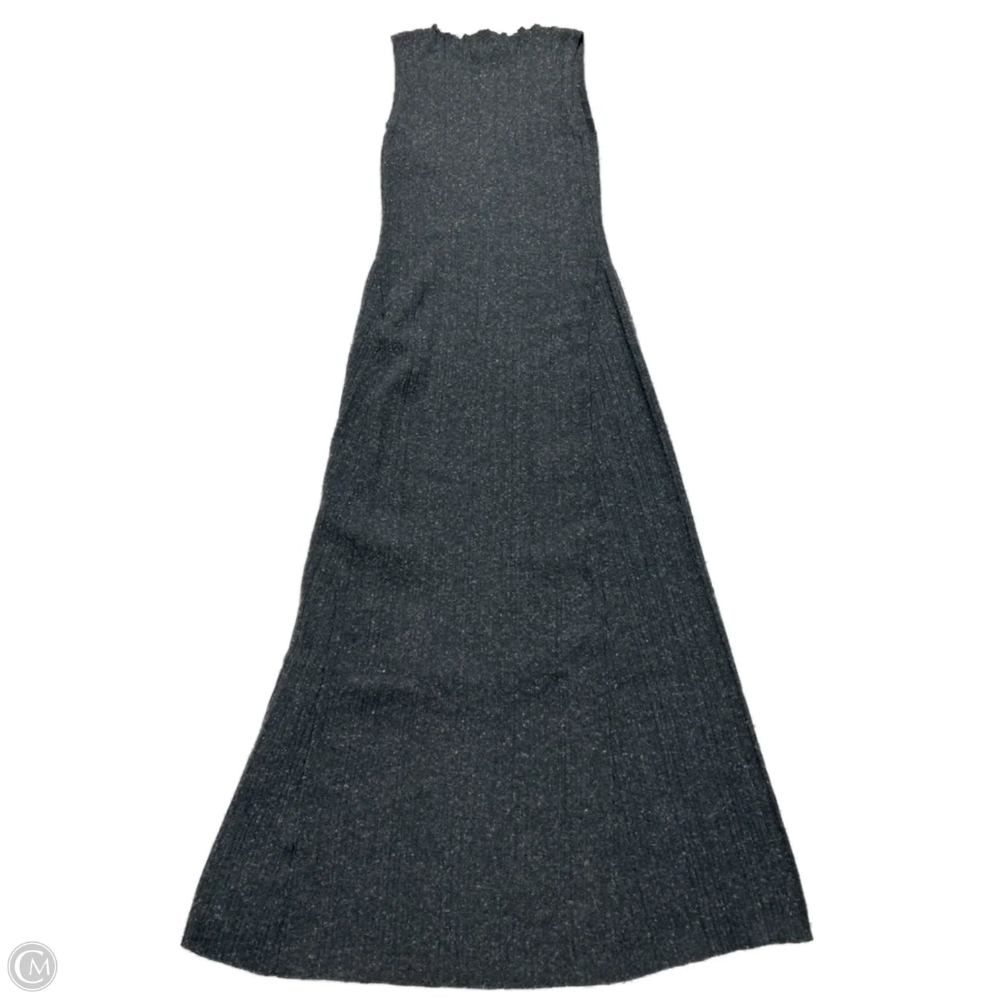 Dress Casual Maxi By A New Day In Grey, Size: M