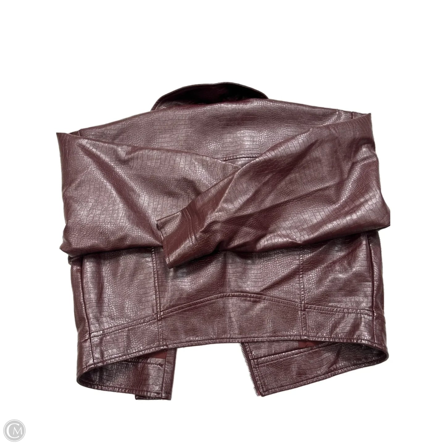Jacket By Steve Madden In Red, Size: S