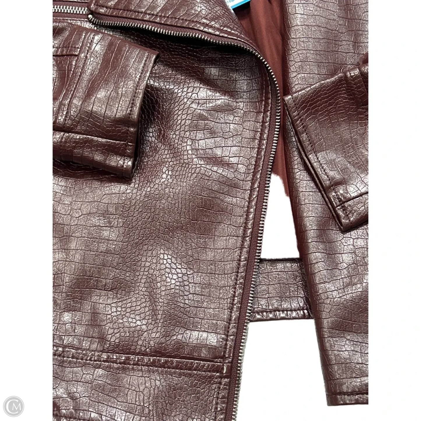 Jacket By Steve Madden In Red, Size: S