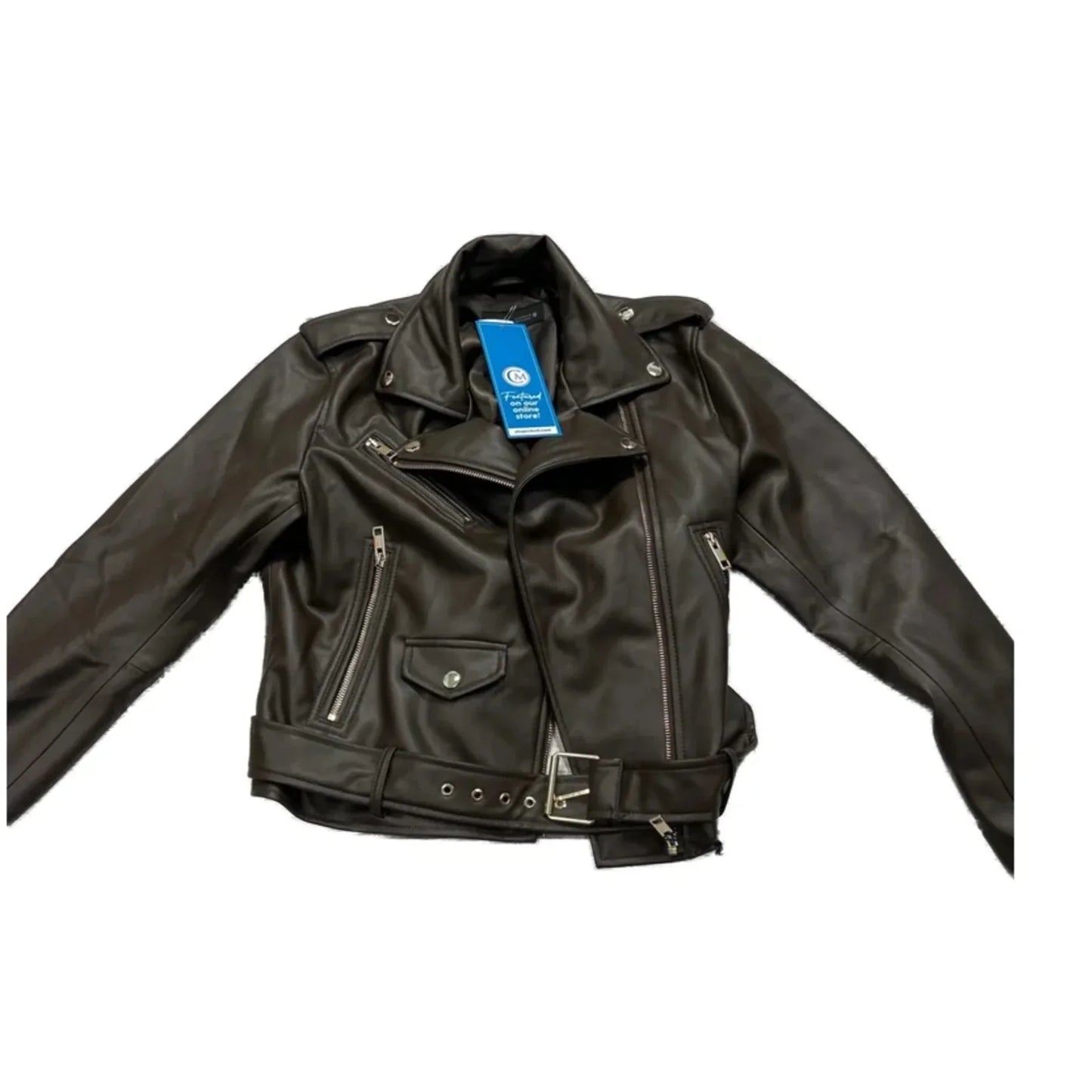 New! Jacket By Zara In Brown, Size: M