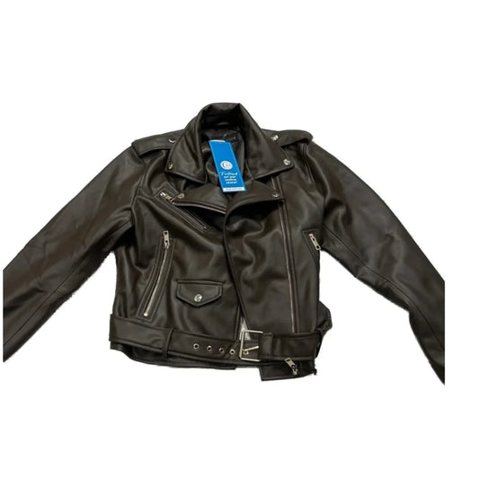 New! Jacket By Zara In Brown, Size: M