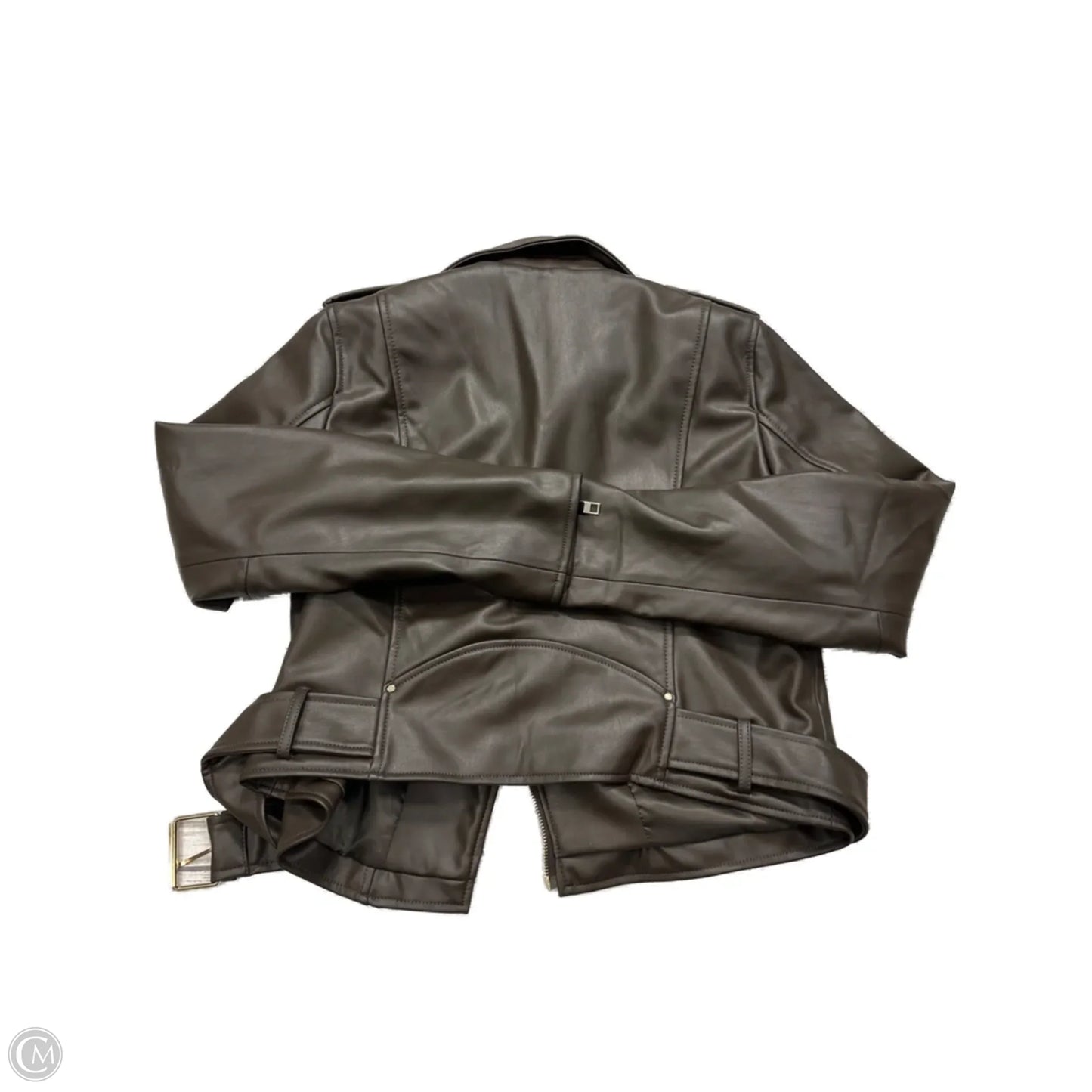 New! Jacket By Zara In Brown, Size: M