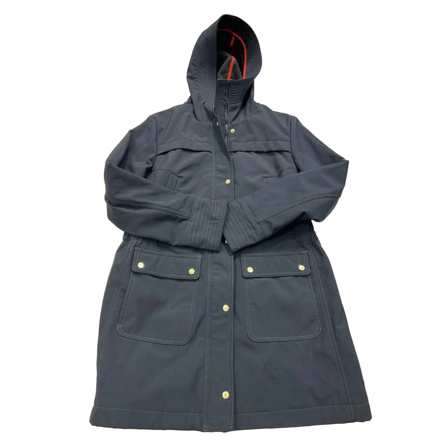 Coat Puffer & Quilted By Vince Camuto In Navy, Size: L