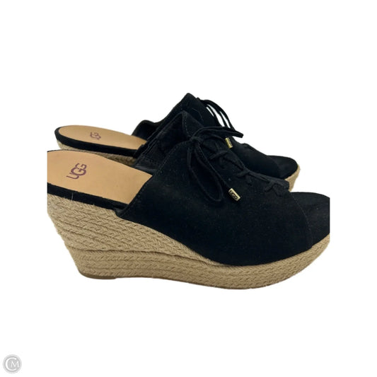 Shoes Designer By UGG In Black, Size: 10