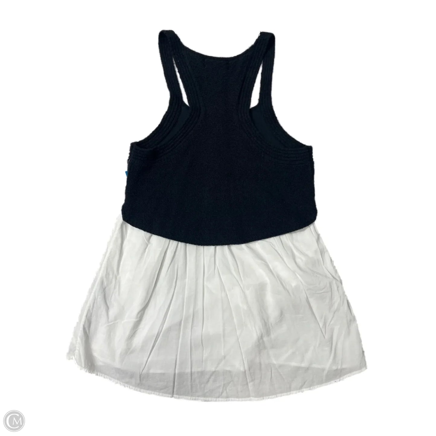 Top Sleeveless By Pilcro In Blue Denim, Size: S