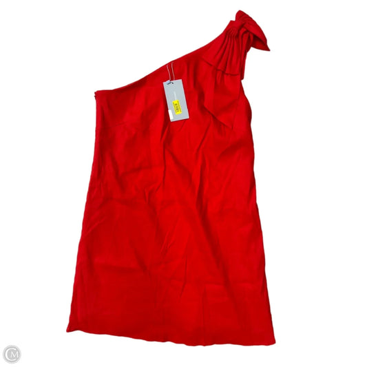 New! Dress Casual Short By Antonio Melani In Red, Size: M