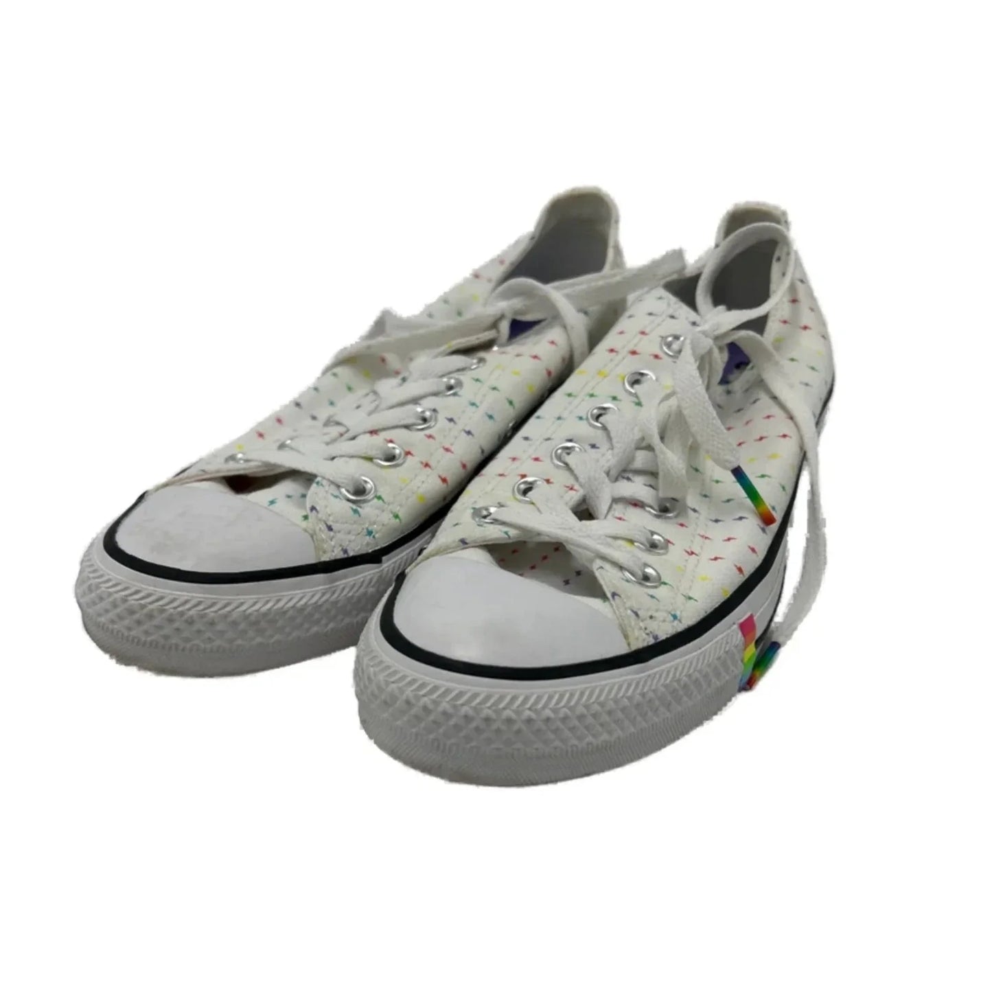 Shoes Flats By Converse In White, Size: 9
