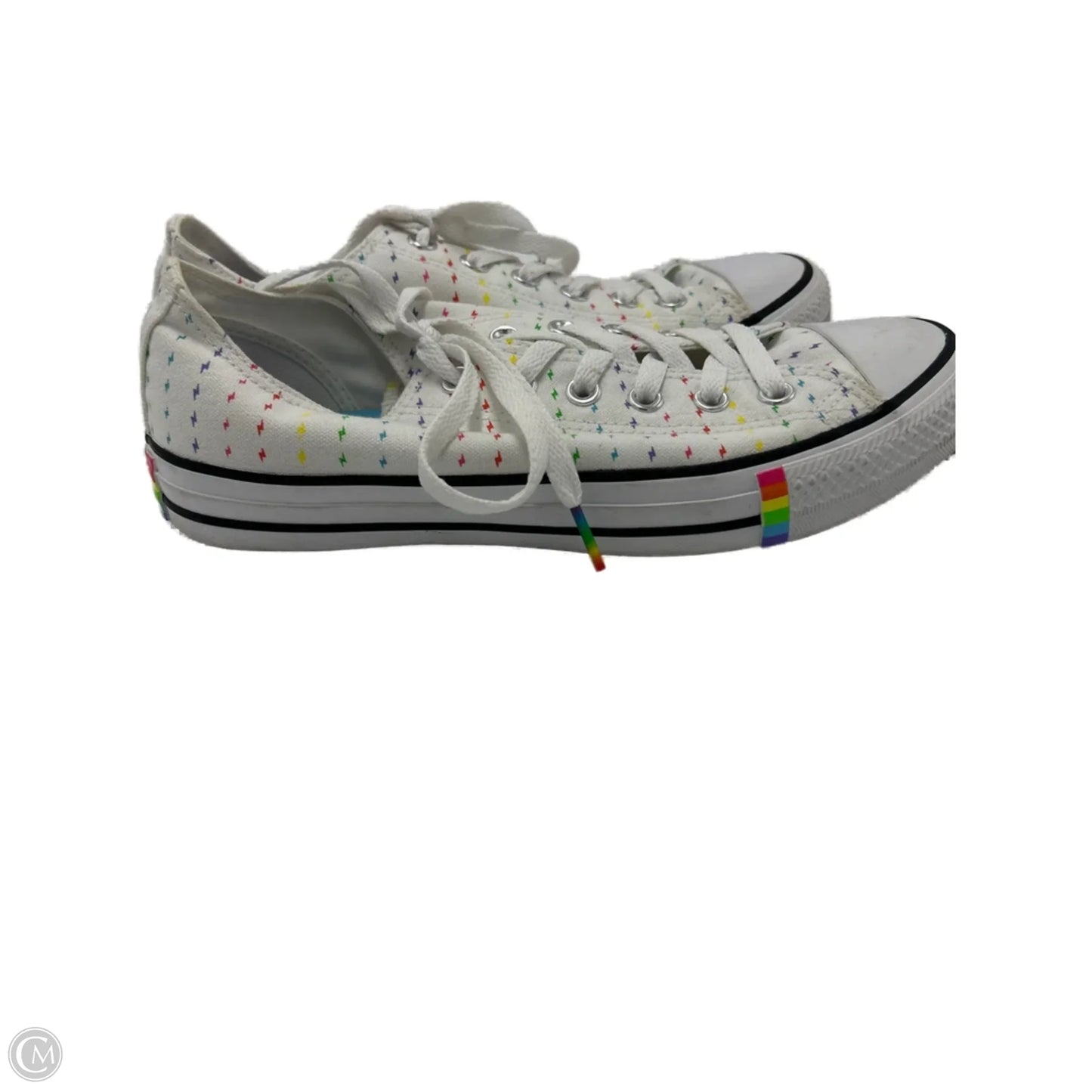 Shoes Flats By Converse In White, Size: 9