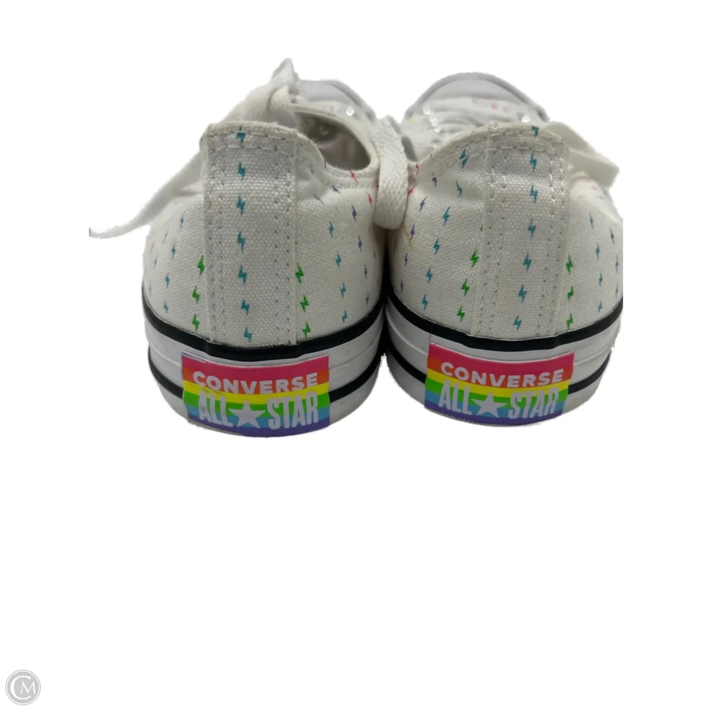 Shoes Flats By Converse In White, Size: 9