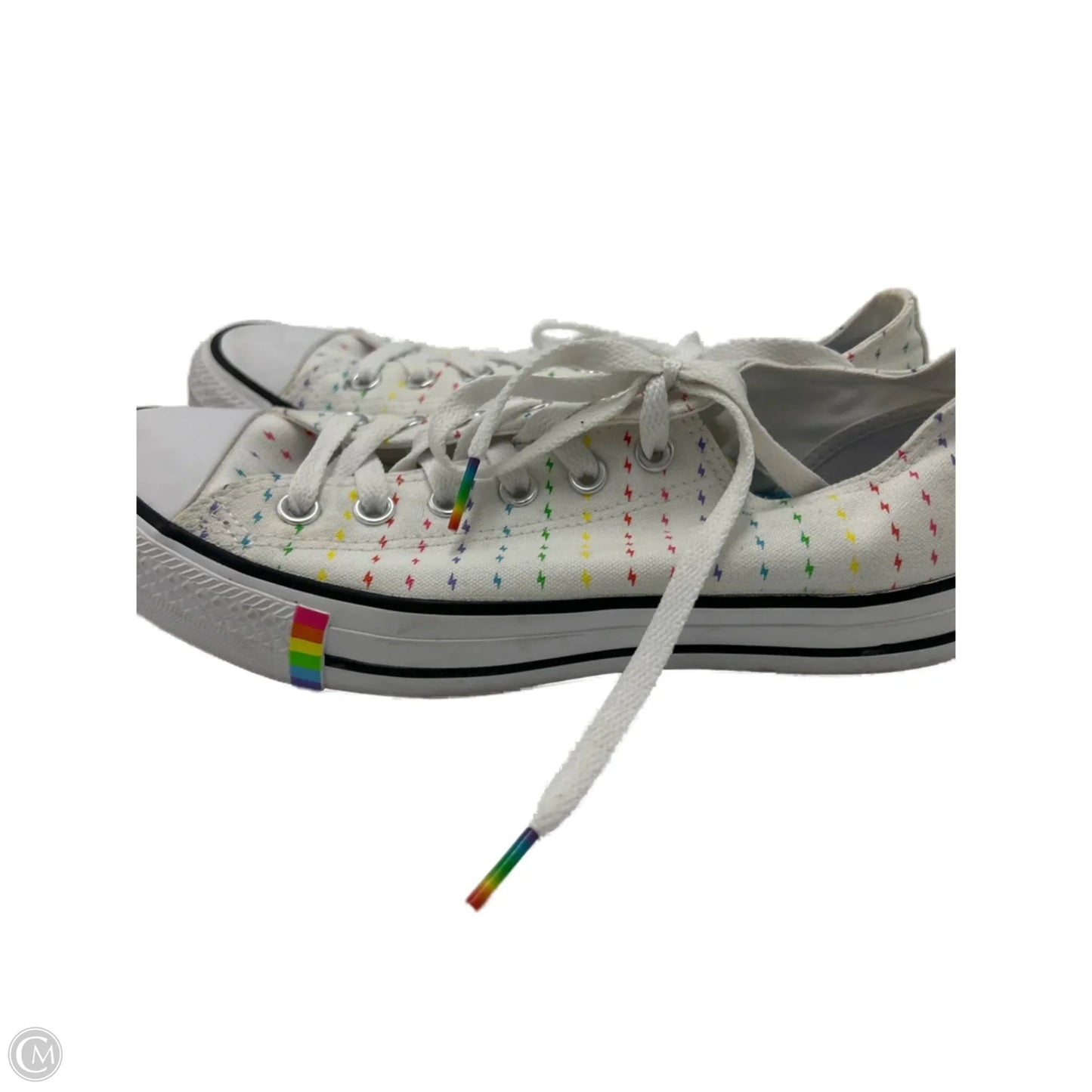 Shoes Flats By Converse In White, Size: 9