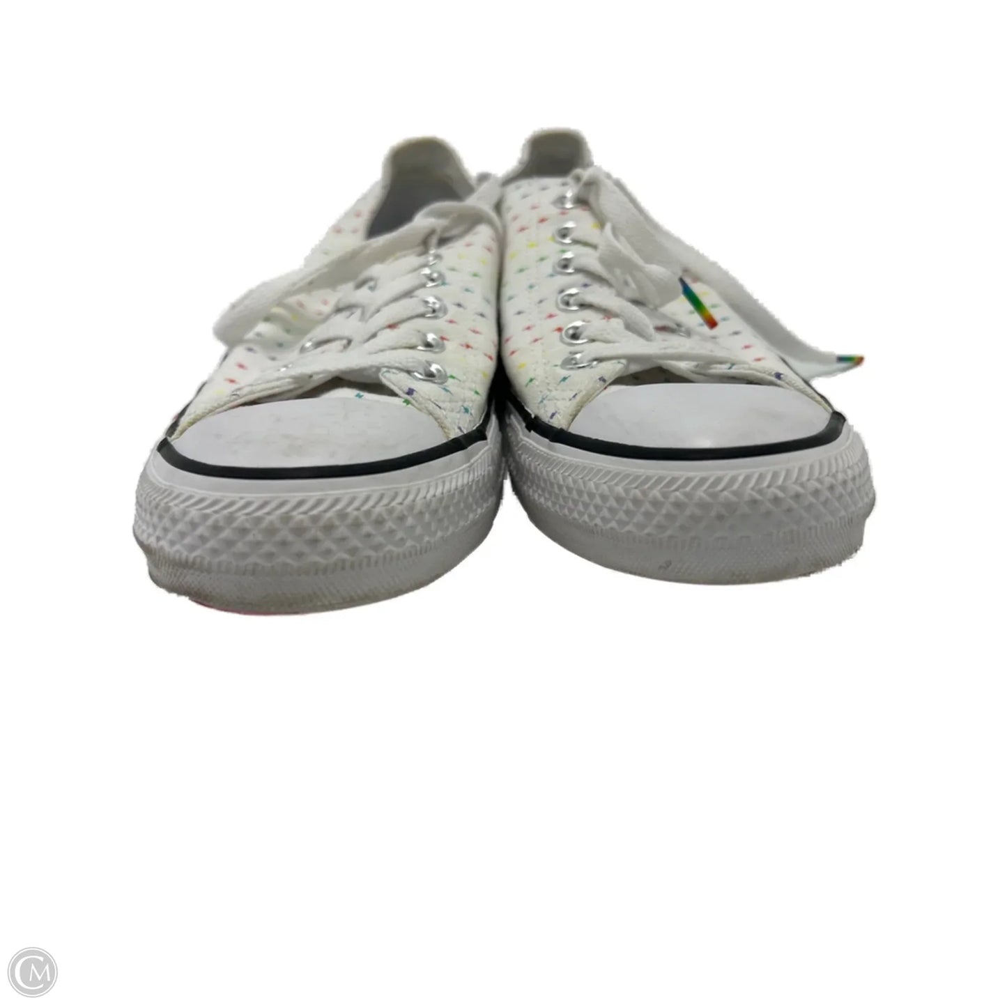 Shoes Flats By Converse In White, Size: 9