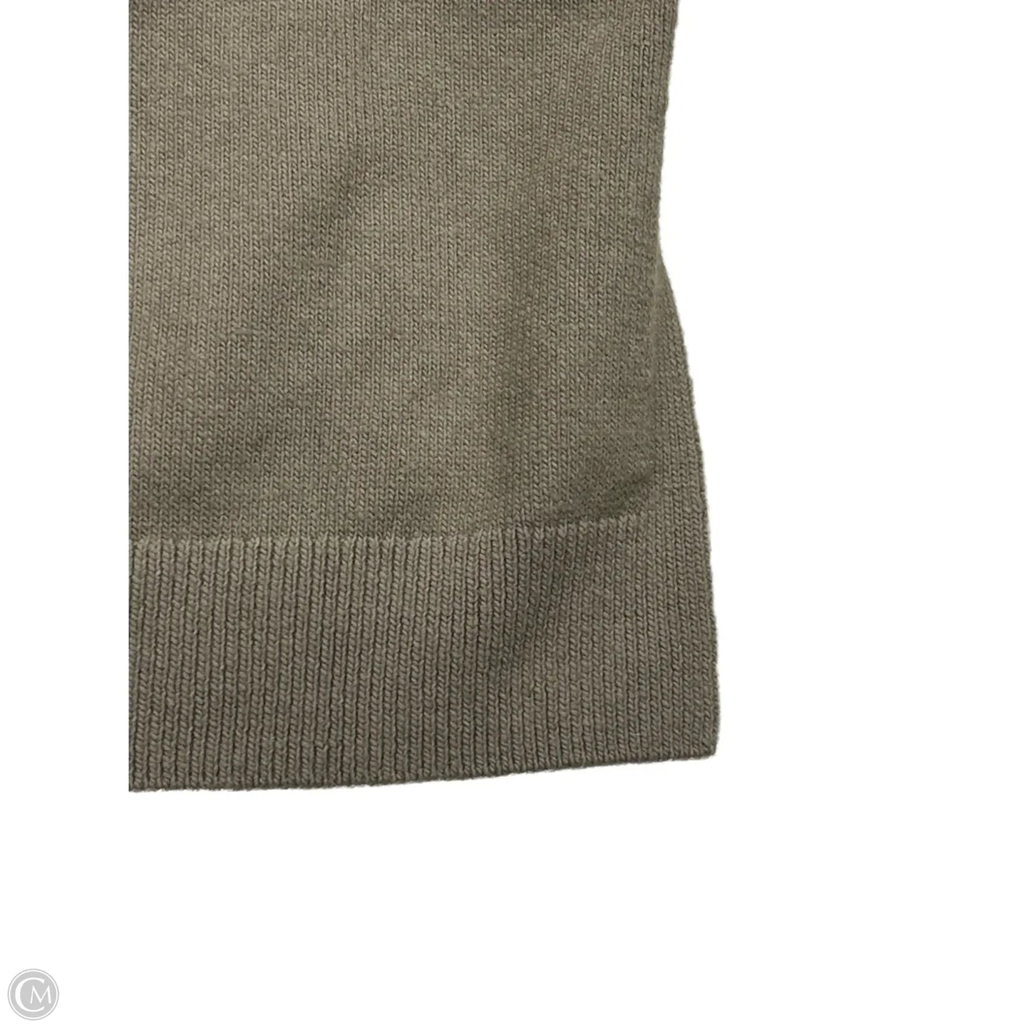 Sweater Cardigan By H&m In Taupe, Size: Xs