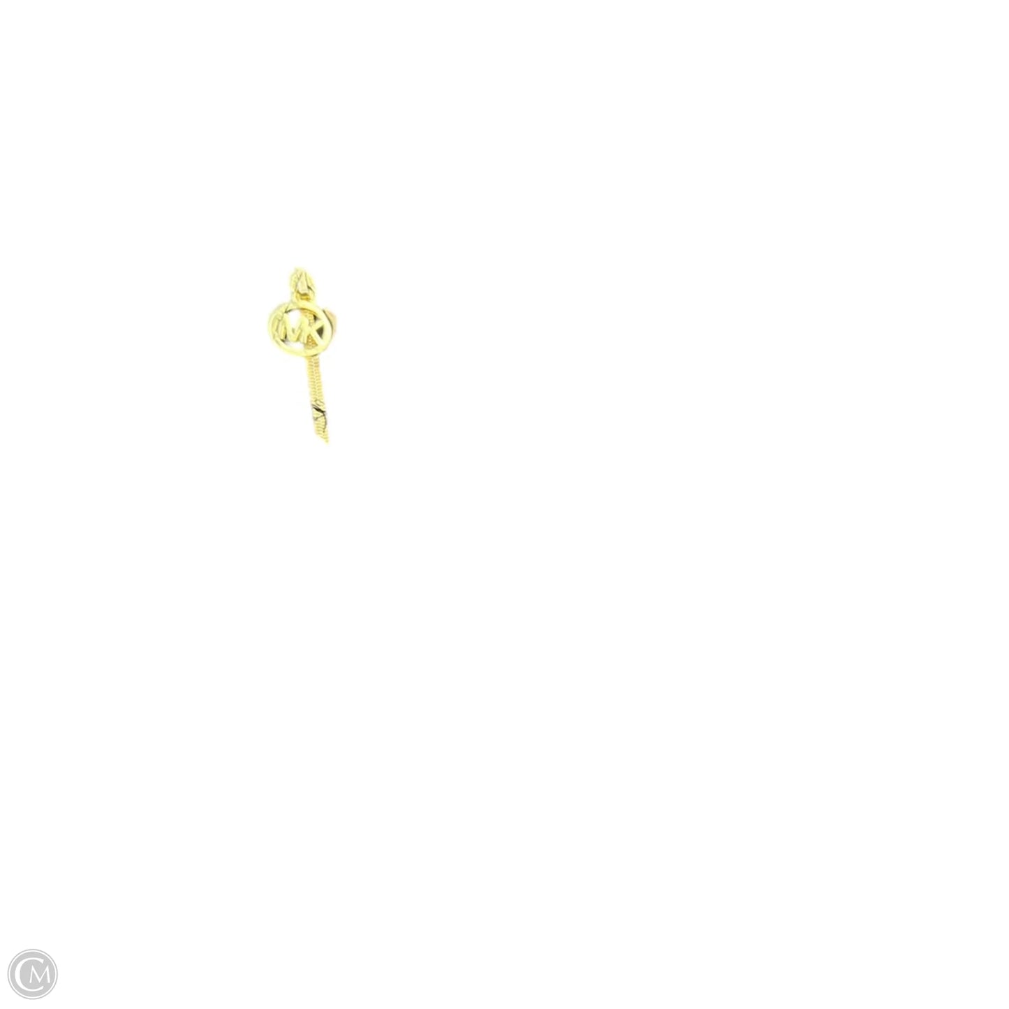 Coat Designer By Michael Kors In Black, Size: M