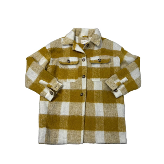 Shacket / Coat Peacoat By Universal Thread, Size: M