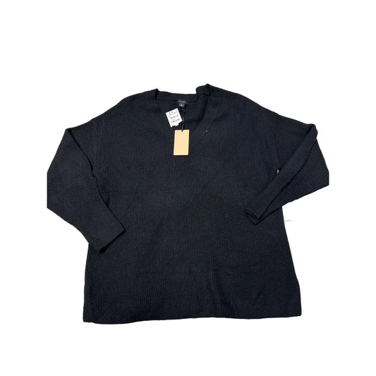 New! Sweater By Halogen In Black, Size: L