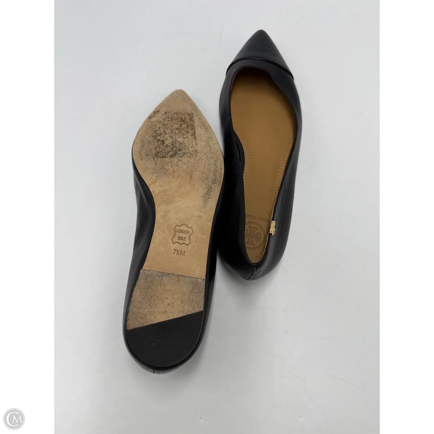 Shoes Designer By Tory Burch In Black, Size: 7.5