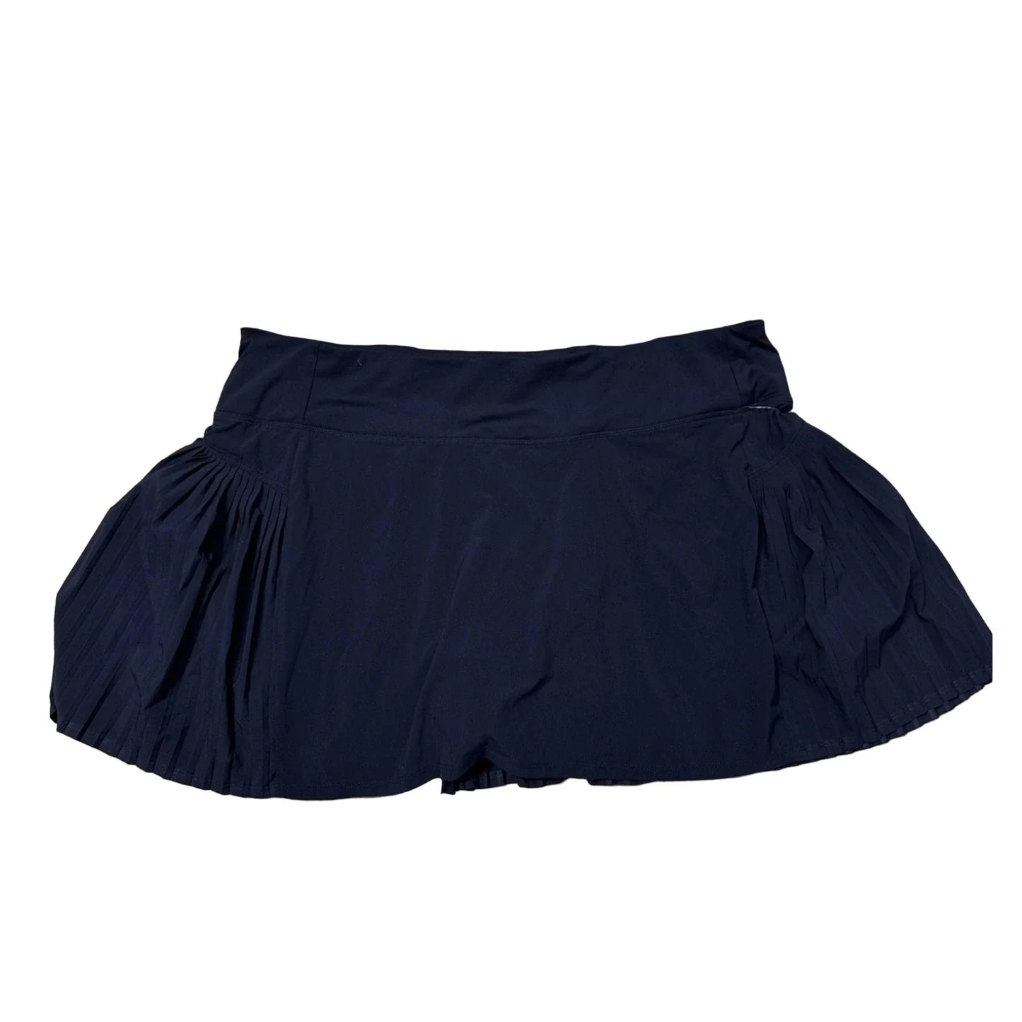 Athletic Skort By Athleta In Navy, Size: 1x