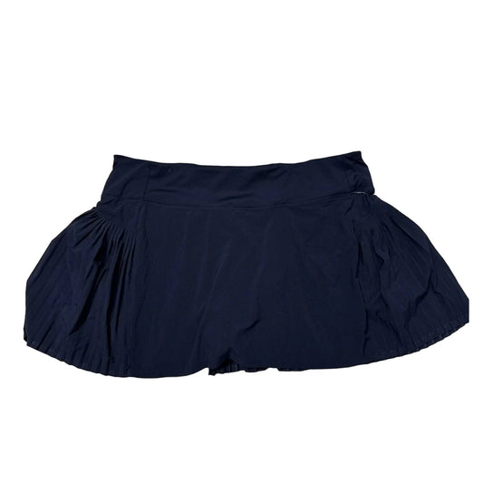 Athletic Skort By Athleta In Navy, Size: 1x