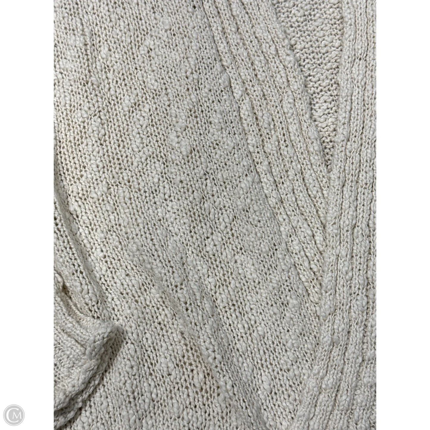 New! Sweater Cardigan By Caslon In Cream, Size: Xl