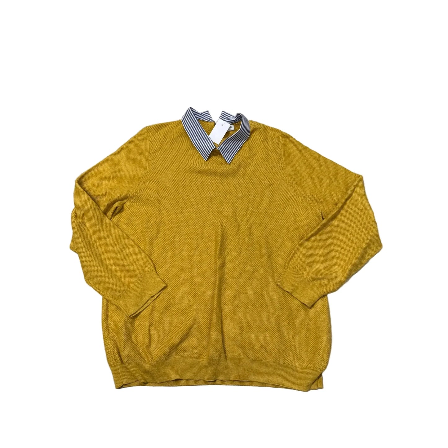 New! Sweater By J. Crew In Yellow, Size: Xxl