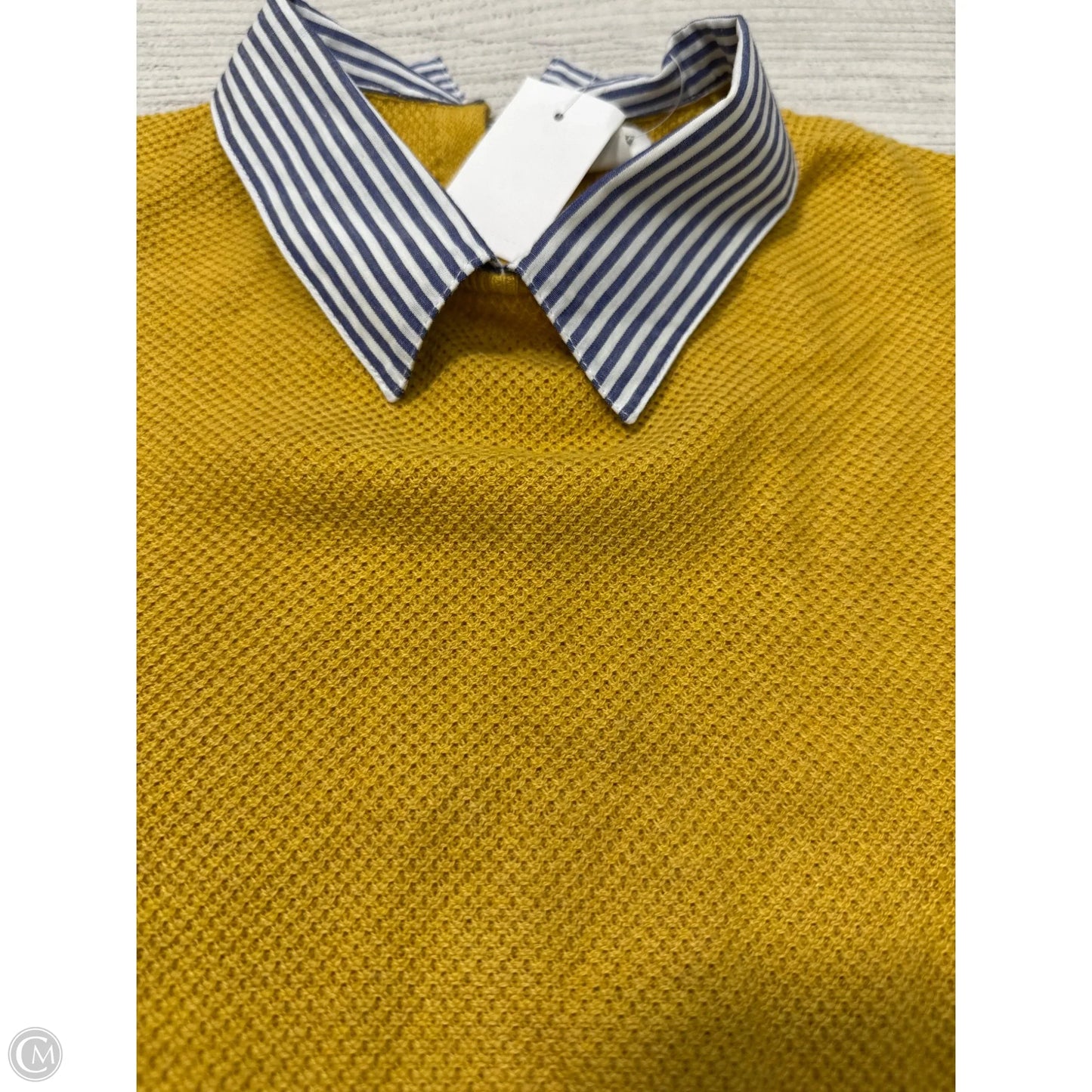 New! Sweater By J. Crew In Yellow, Size: Xxl