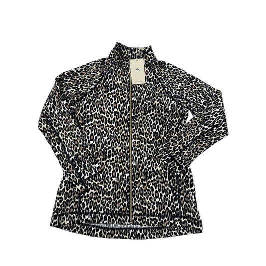 New! Athletic Jacket By Tommy Bahama In Animal Print, Size: S