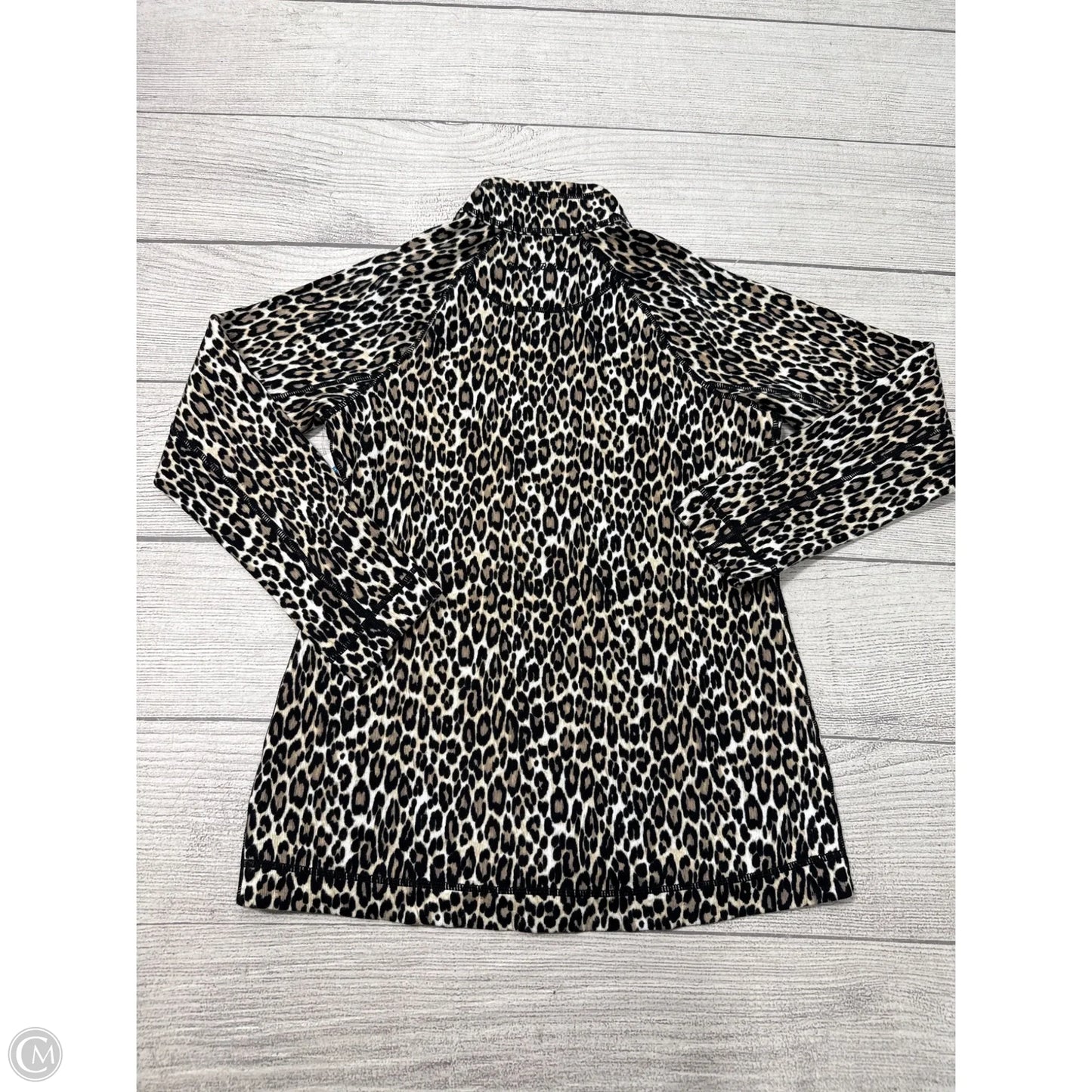 New! Athletic Jacket By Tommy Bahama In Animal Print, Size: S