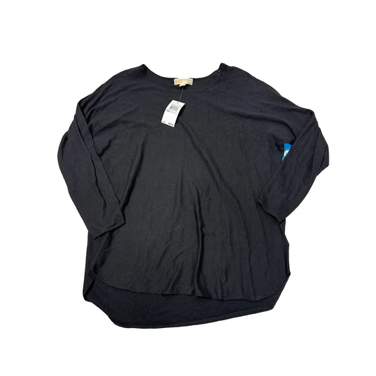 New! Sweater Designer By Michael Kors In Black, Size: 1x
