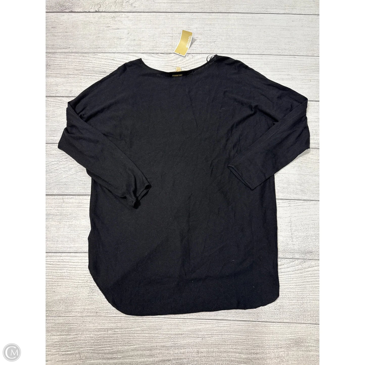 New! Sweater Designer By Michael Kors In Black, Size: 1x