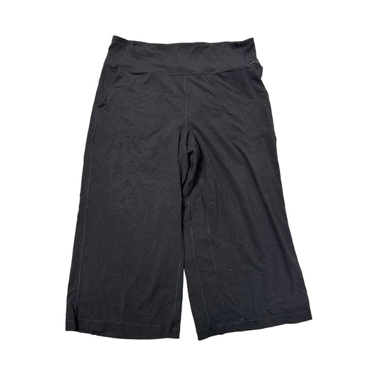 Athletic Pants By Lululemon In Black, Size: Xxl