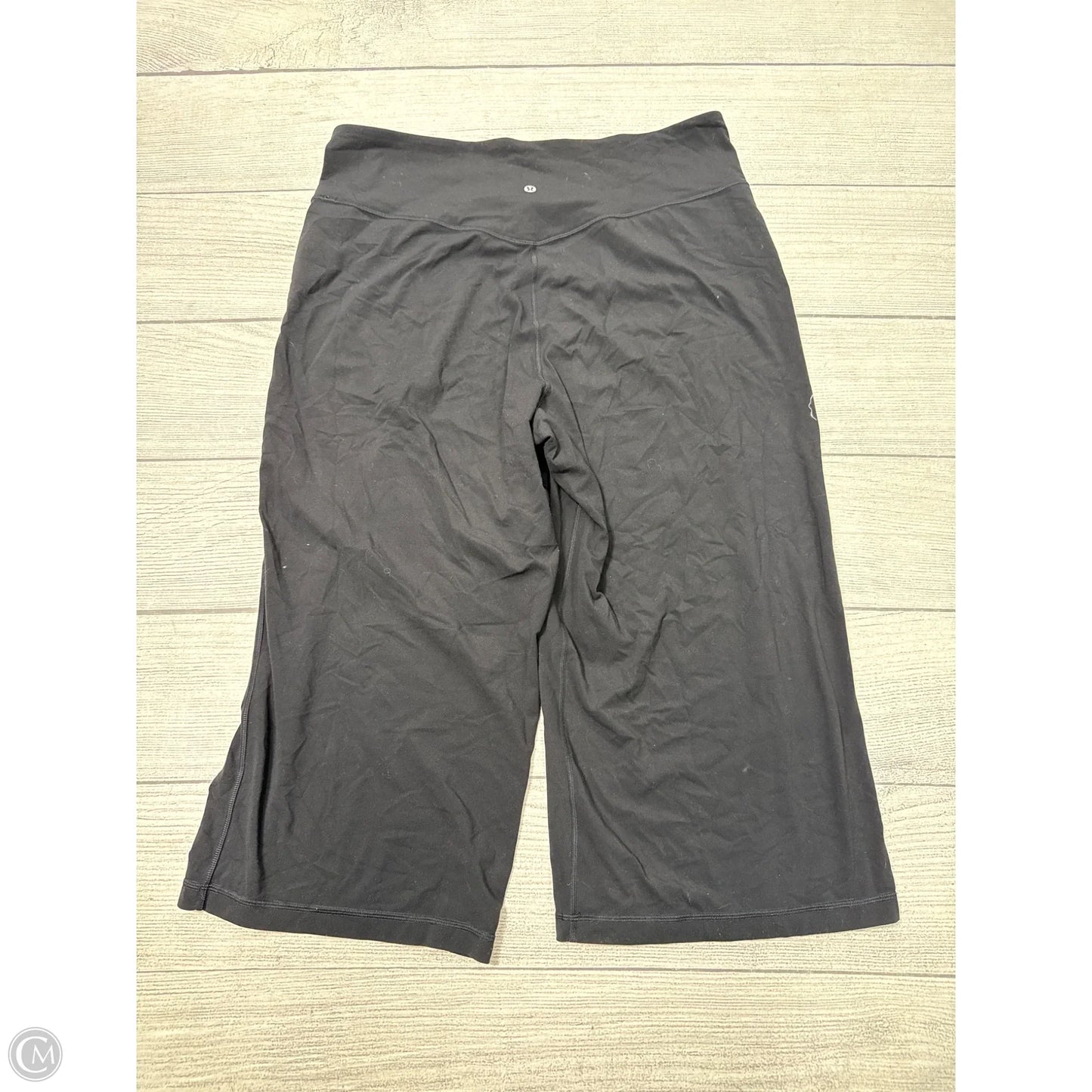 Athletic Pants By Lululemon In Black, Size: Xxl