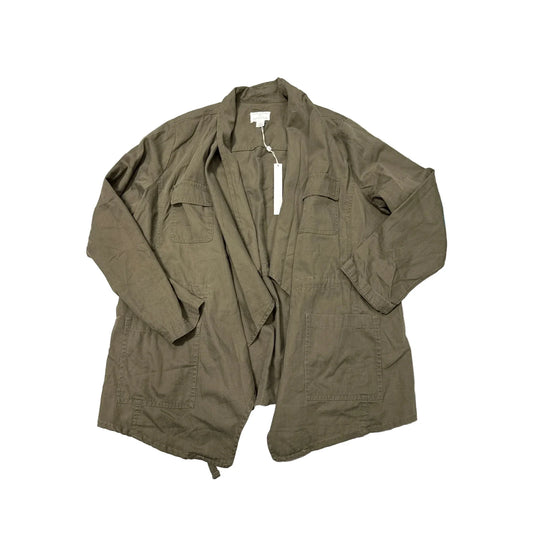 New! Jacket Other By Caslon In Green, Size: L